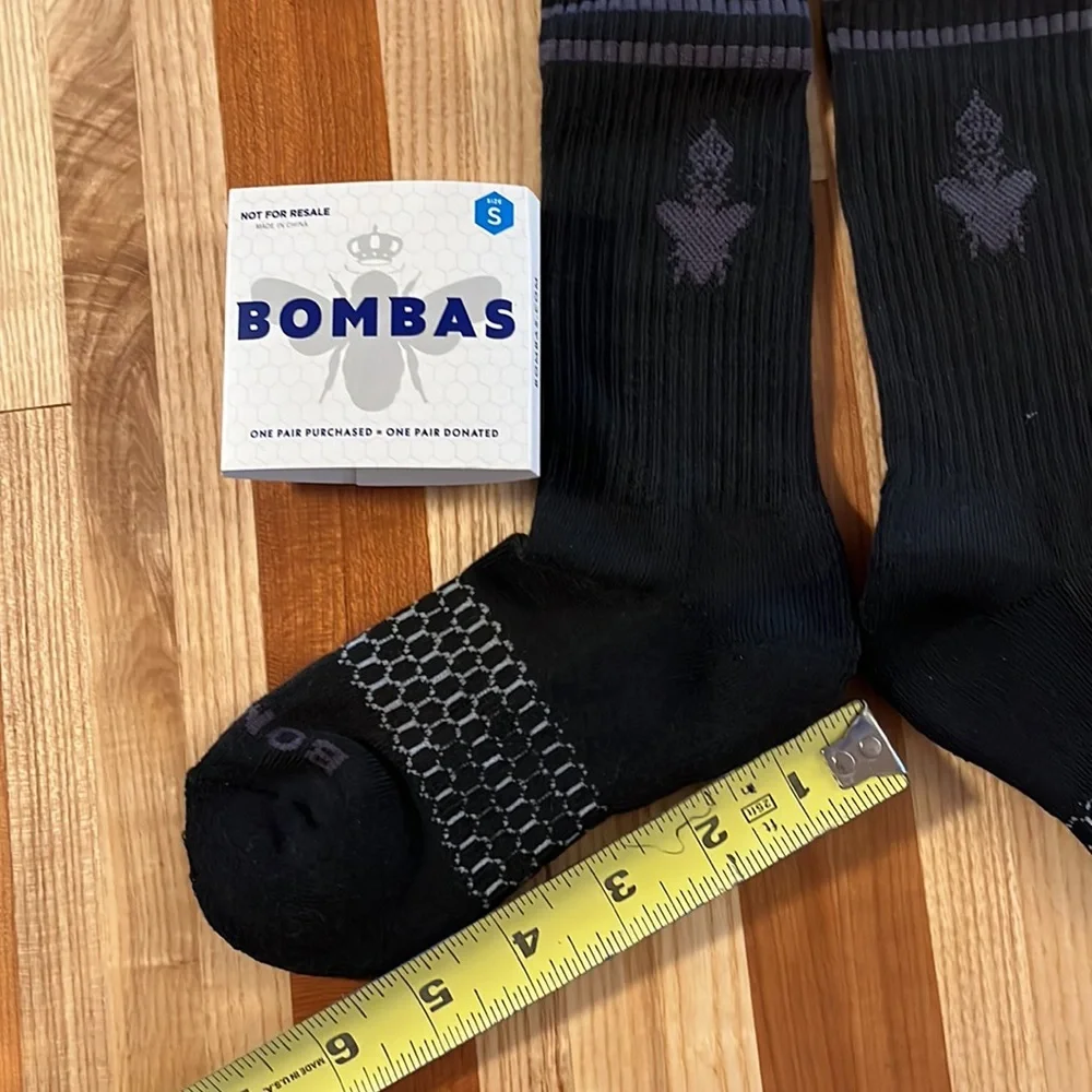 Bombas Crew Calf Socks-NEW 4 Pack - Picture 5 of 5